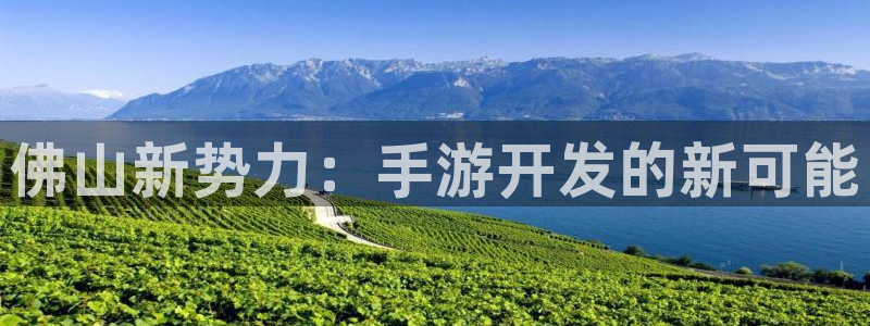 火狐电竞手机版：佛山新势力：手游开发的新可能