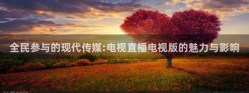斗球直播(免费)：全民参与的现代传媒:电视直播电视版的魅力与影响